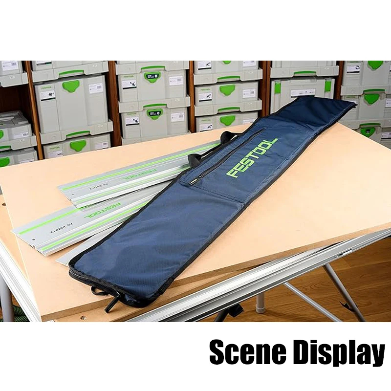 FESTOOL 466357 Rubbing Durable Nylon Structure Protection Storage Transportation Carrying Case For FS Guide Rails Toolkit