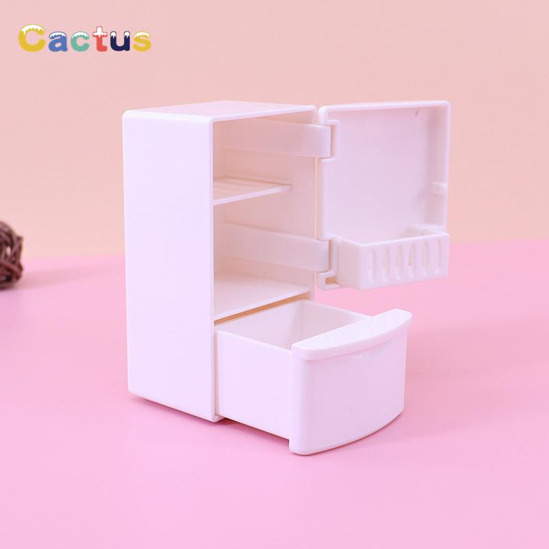プラスチック製のミニチュア食器,白いドールハウス,キッチンおもちゃのアクセサリー,ミニチュアアクセサリー,1セット,1/12ミニ