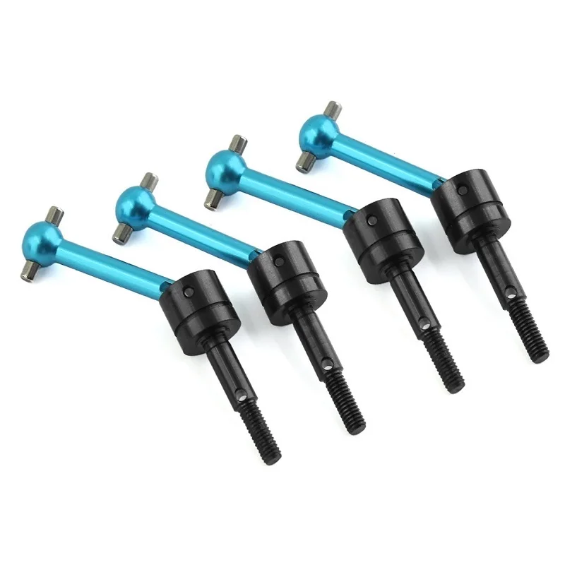 Tamiya TT02 Full Set Metal Upgrade Parts Kit Drive Shaft CVD Steering Cup Diff Cup Steering Assembly for Tamiya TT02 1/10 RC Car