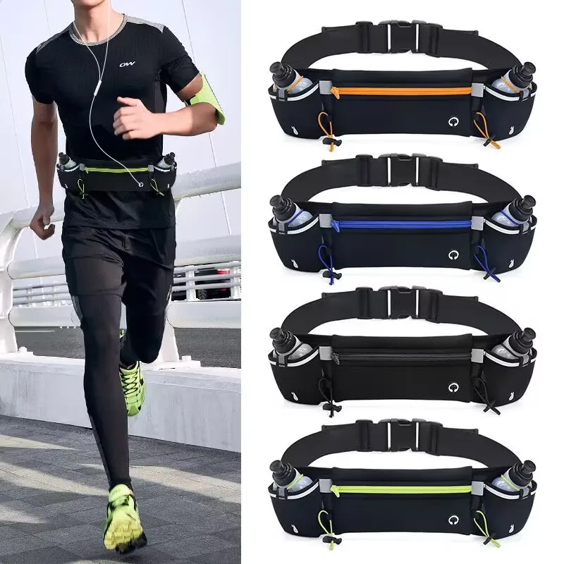 Riñonera para deportes al aire libre Unisex, bolsa de almacenamiento multifuncional para Fitness, accesorio para maratón, novedad de 2024