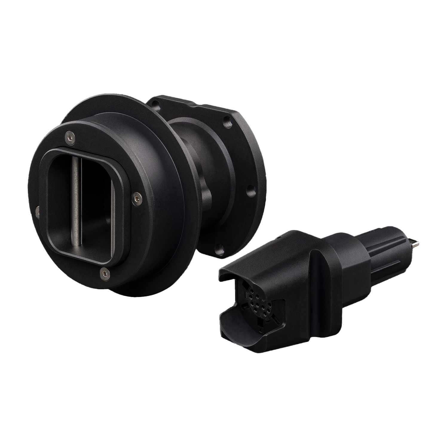 Комплект Fanatec QR2 Pro (Type-C) Quick Release для основания Fanatec, RXIMO QR2 Pro Wheel-Side и QR2 Base-Side (порт Type-C)