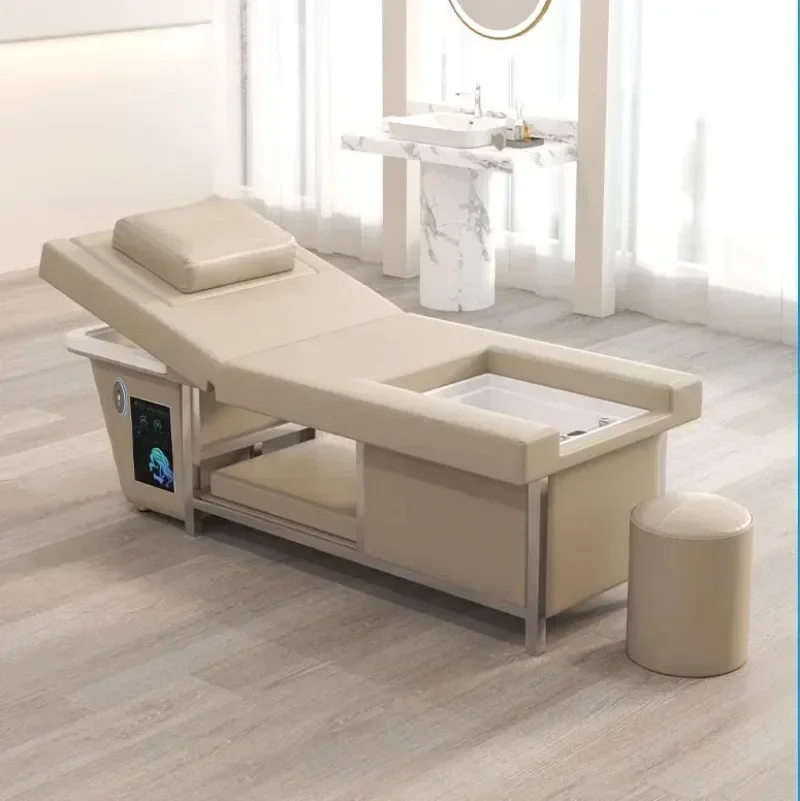 Кровать с шампунем, японская кровать для спа-терапии, кресло для парикмахеров, салон красоты, мытье волос, мебель для салона Japonais Cheveux