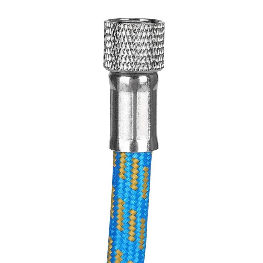 Airbrush Hose Nylon Braided Air Brush Hose With Standard 1/8" Size Fitting 1/4" For Connect Airbrush Painting Tools Compressor