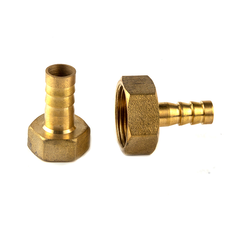 Conector Pagoda neumático 4 6 8 10 12 14 16 19 25mm conector de lengüeta para manguera rosca hembra 1/8 1/4 3/8 1/2 accesorios de tubería de latón