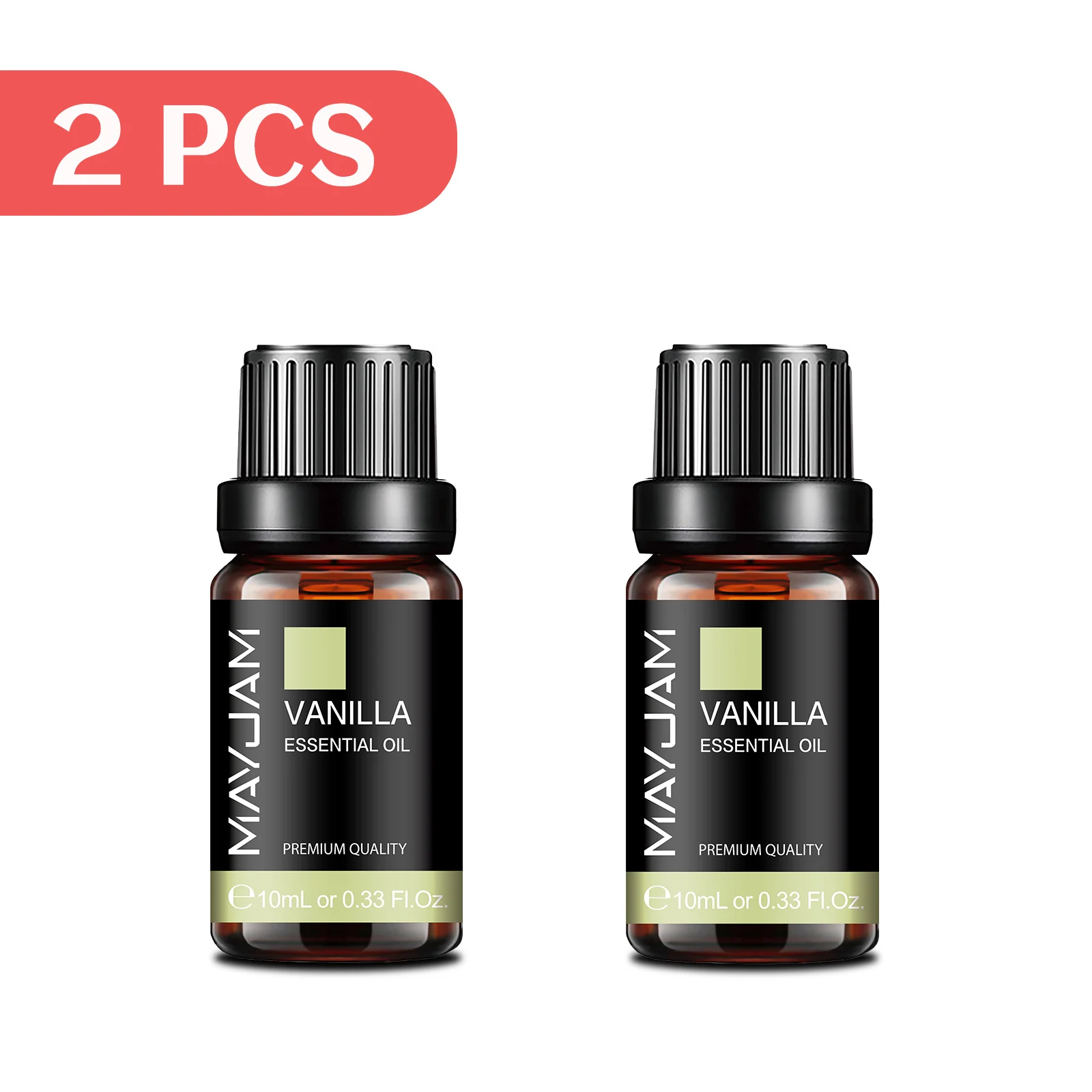 MAYJAM 2 bouteilles d'huile essentielle vanille lavande Eucalyptus bois de santal jasmin bois de cèdre Patchouli cannelle Excelentes Aromas