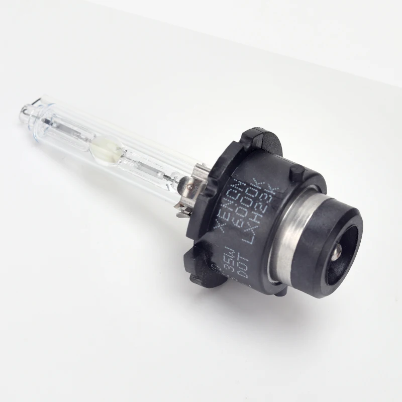 2 uds D2S D2R D4S 4300K 6000K 8000K bombilla de faro de xenón HID con soporte de metal