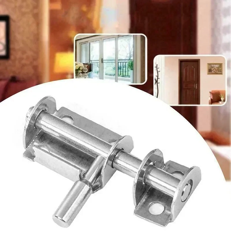 1 PCS Door Latch Solid Sliding Bolts Latch Hasp Home Hardware Gate Safety Toilet Door Lock