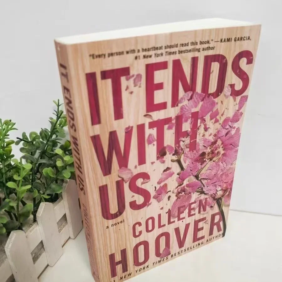 It Starts with Us By Colleen Hoover/It Ends with Us 小説本 英語 # サンデータイムズのベストセラー文庫本 1 冊