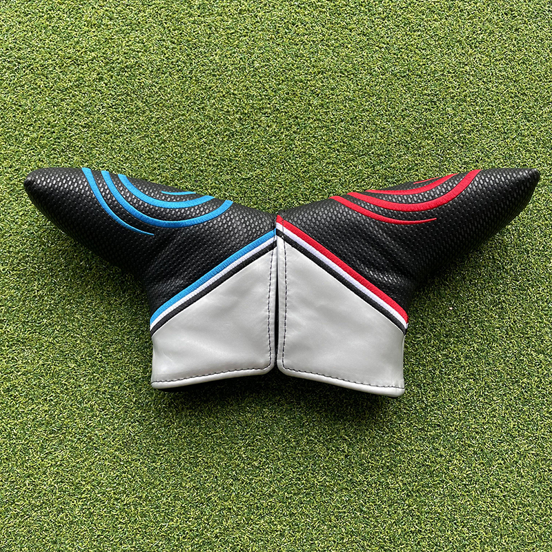 Cubierta de cabeza de palo de golf, manga de putter, suministro estable, envío rápido, mazo pequeño
