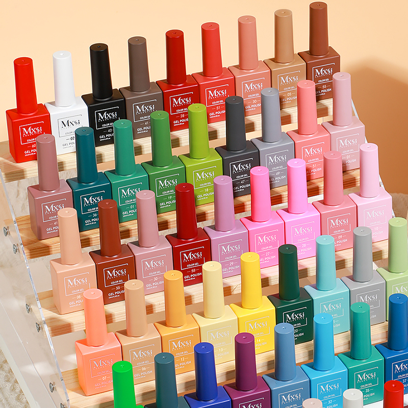 Mxsi Color 15ml Gel de uñas suministros profesionales no fijados remojo UV esmalte de Gel de larga duración barniz esmalte de uñas de muy buena calidad