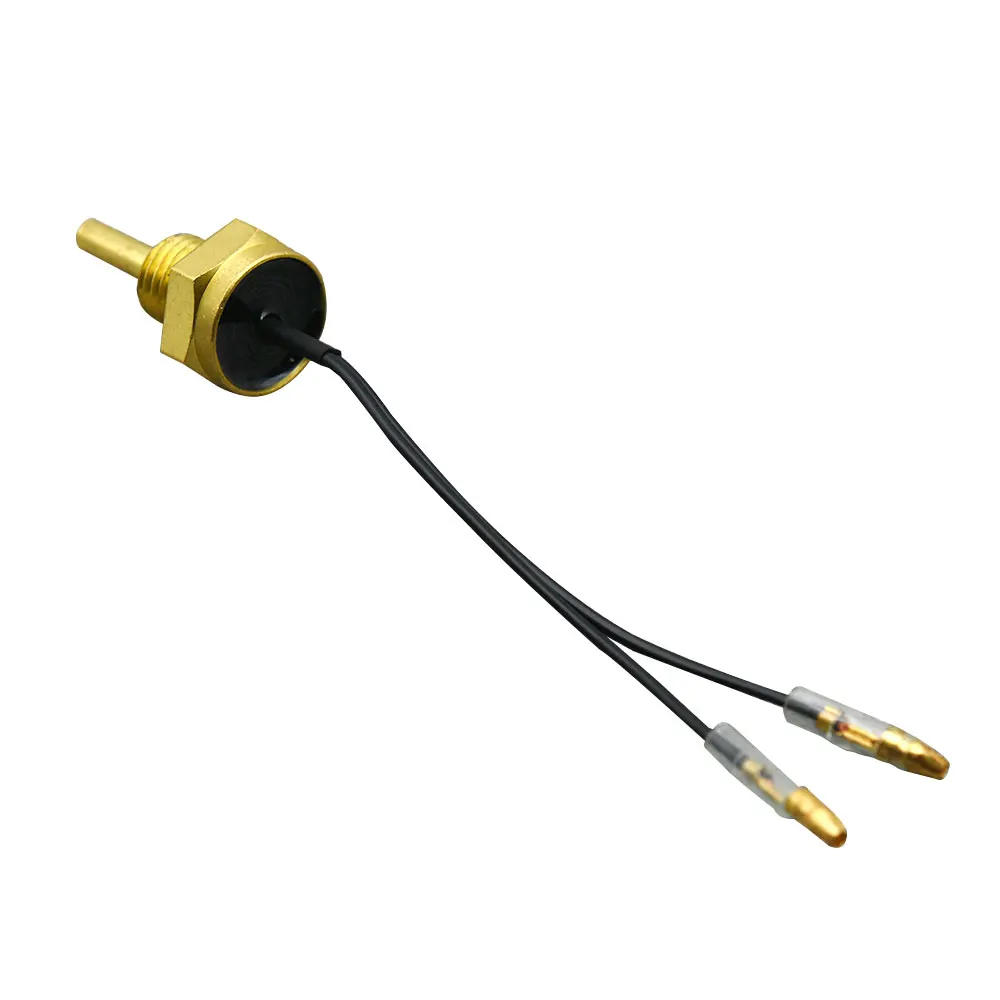 1/8 NPT 3/8NPT Indicador de temperatura Sensor de temperatura do carro Sensor de temperatura do motor para sensores de temperatura de snowmobile