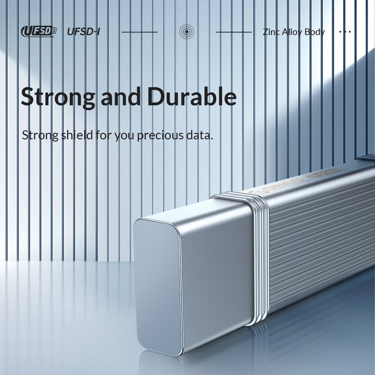 ORICO-unidad Flash USB 3,0 de Metal, 405 MB/S, 512GB, 256GB, 128GB, 64GB, tipo C