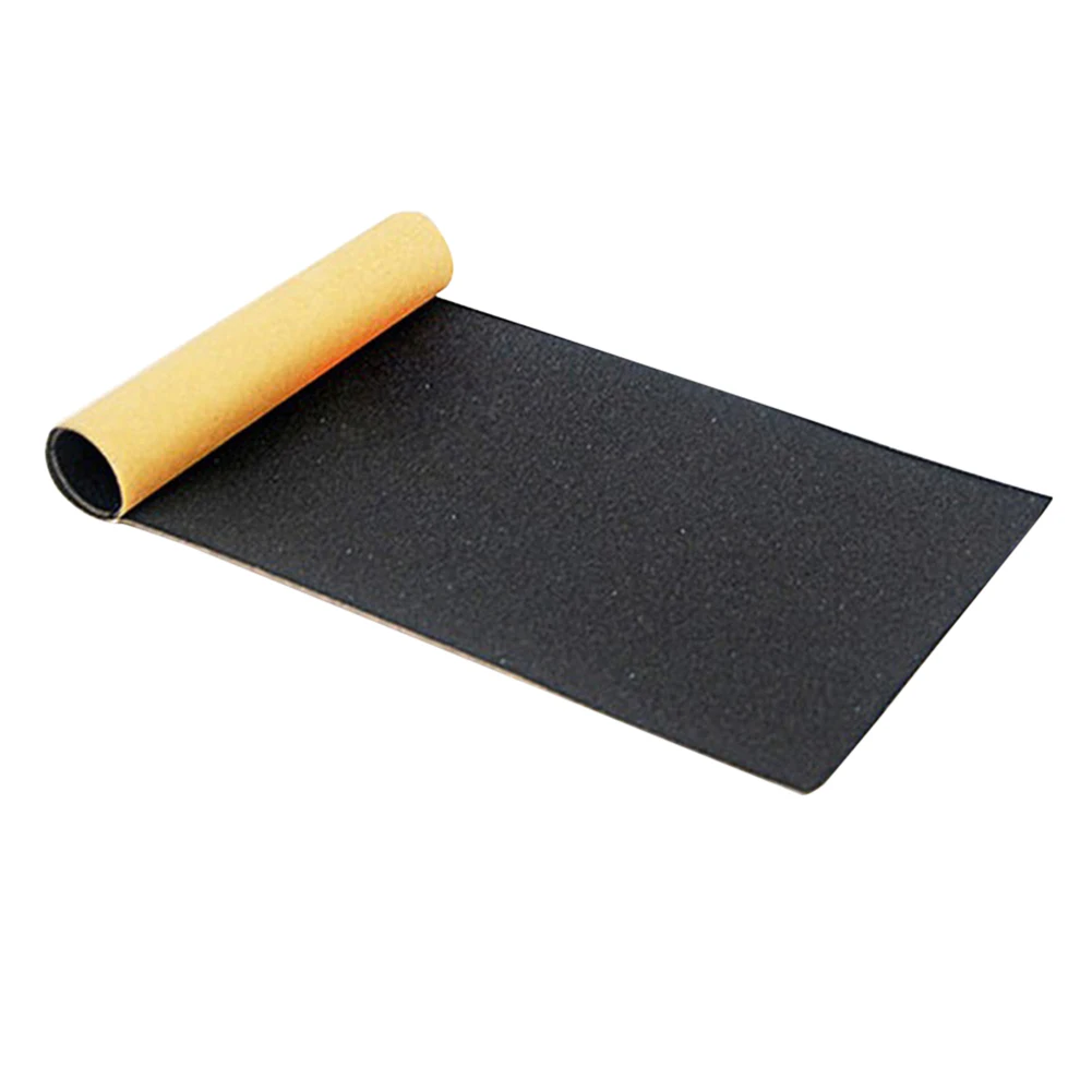 Adesivos antiderrapantes para skate, fita adesiva profissional para quatro rodas, lixa de diamante, acessórios de tapete antiderrapante