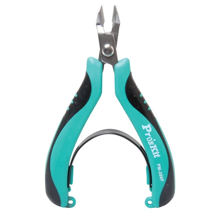 Pro'skit PM-396F Công Nghiệp Inox Cao Cấp Độ Cứng Cao Chéo Kìm Cho Thợ Điện Cắt Dây Và Tước Dụng Cụ