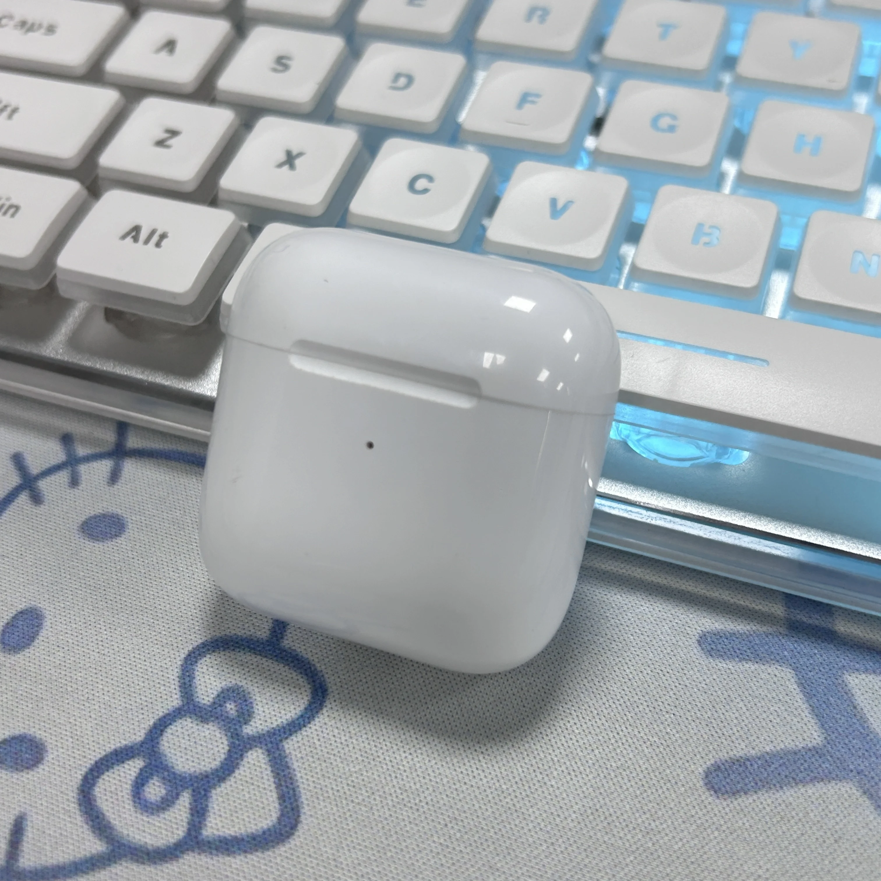Mini auriculares TWS inalámbricos con Bluetooth, cascos con sonido HiFi, baja latencia, reducción de ruido, para iOS, Android, deportivos