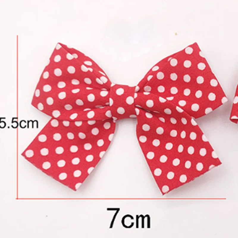 2 unids/lote nuevo accesorio para el cabello con lazo de punto