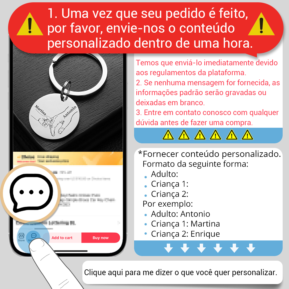 Chaveiro personalizado presentes de amor nome personalizado dia das mães do pai papai mãe chaveiros anéis para papai pingente de chave de carro