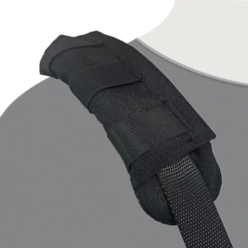 Outdoor tactisch schouderstuk, ademende tactische slingdemping antislip schoudervoering