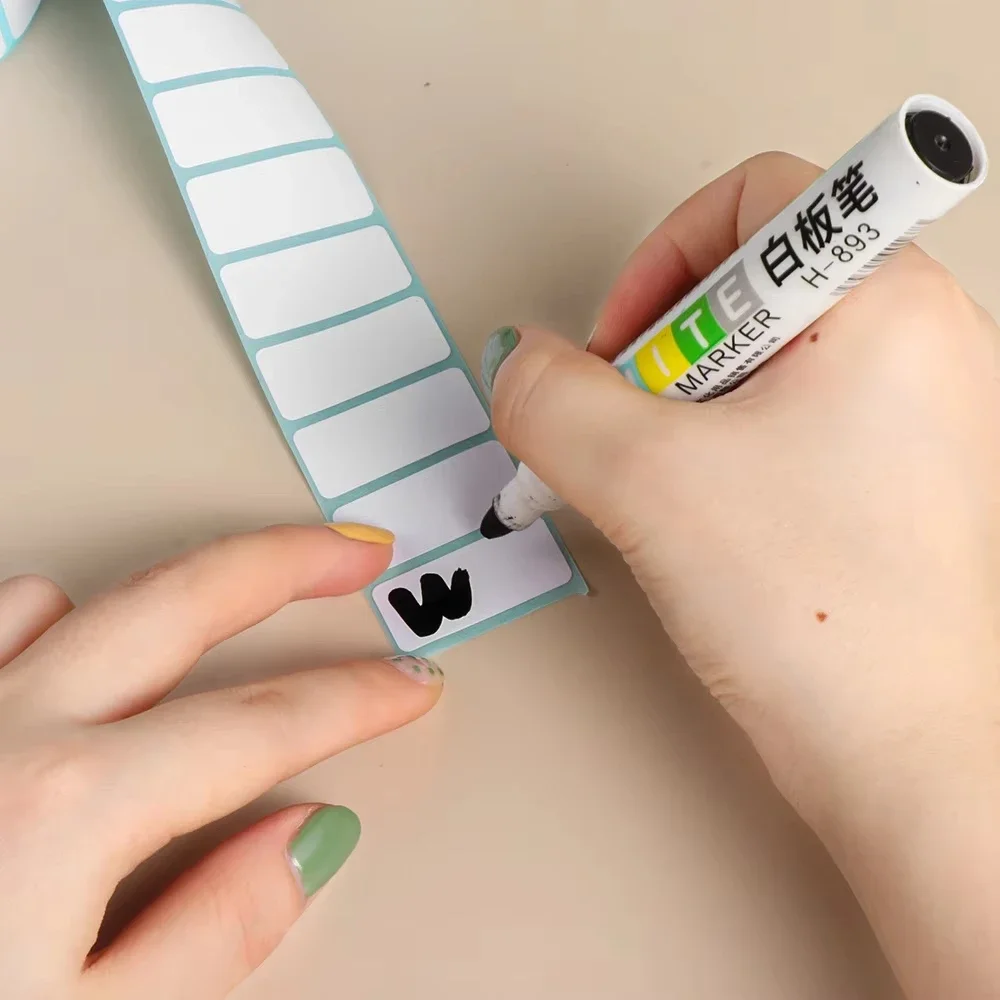 Multiple Size Shipping Thermal Labels Paper Rolls Stickers No Carbon Band Required For Business Home Barcode Address Jar Labels
