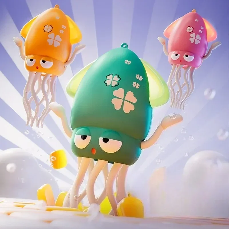 Jouets électroniques pour animaux de compagnie, poulpe dansant, dessin animé, développement interactif, éducation en mouvement, jouet pour tout-petits, cadeau d'anniversaire créatif