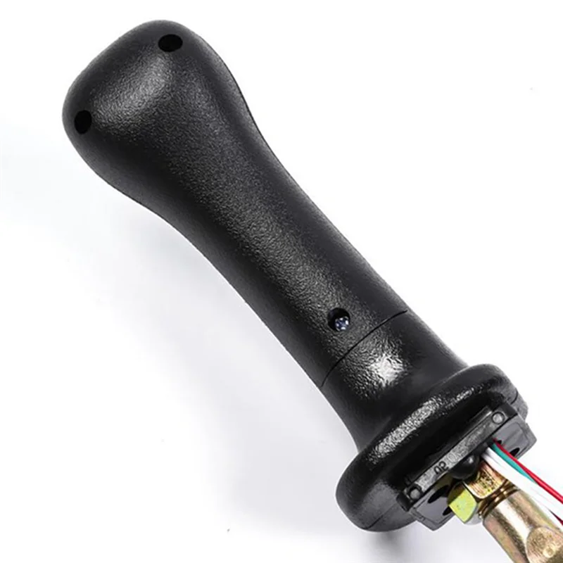 3 Buttons Excavator Joystick Assy Handle Gears for Daewoo Doosan DH DX150 215 225 300 370-9C Left Control Rod
