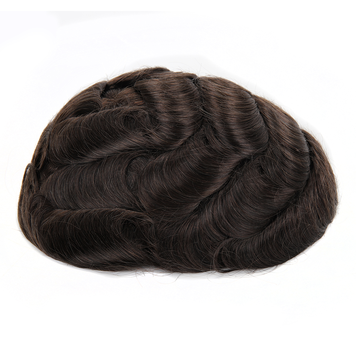 Beeos 6 pouces 0.06mm système de cheveux hommes systèmes de remplacement peau Super mince hommes toupet Protesis Capilar Hombre Pelo Humano