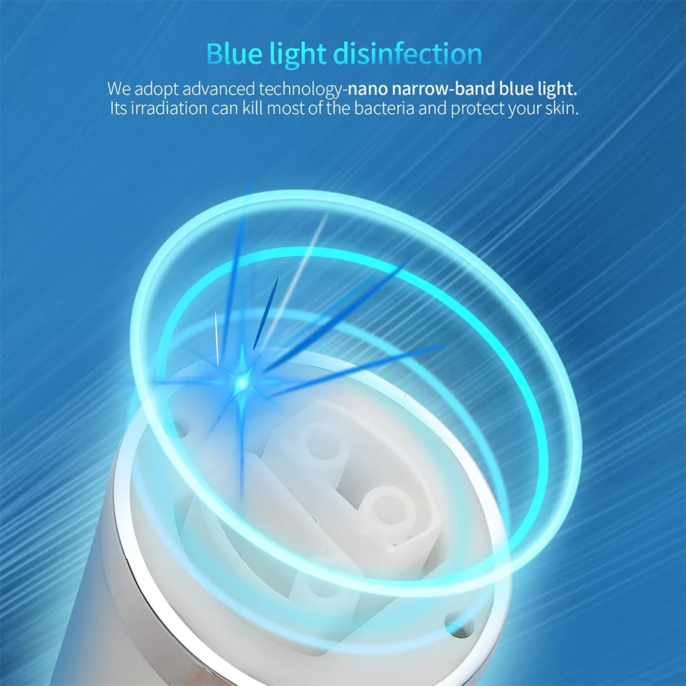 Microbulle dissolvant de points noirs petite bulle Machine de nettoyage du visage Cycle d'eau aspiration sous vide pores nettoyeur de points noirs soins de la peau