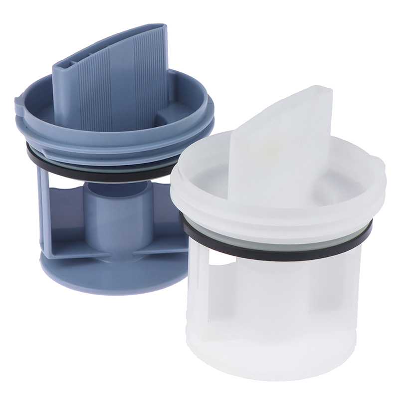 Drenar a bomba do filtro para a máquina de lavar do cilindro, drenagem Tomada Seal Plug, acessórios, 1Pc