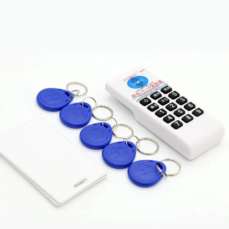 5yoa Handheld-Frequenz 125kHz bis 13,56 MHz Kopierer Duplikator Kloner RFID NFC IC Kartenleser Writer Access Tag Duplikator
