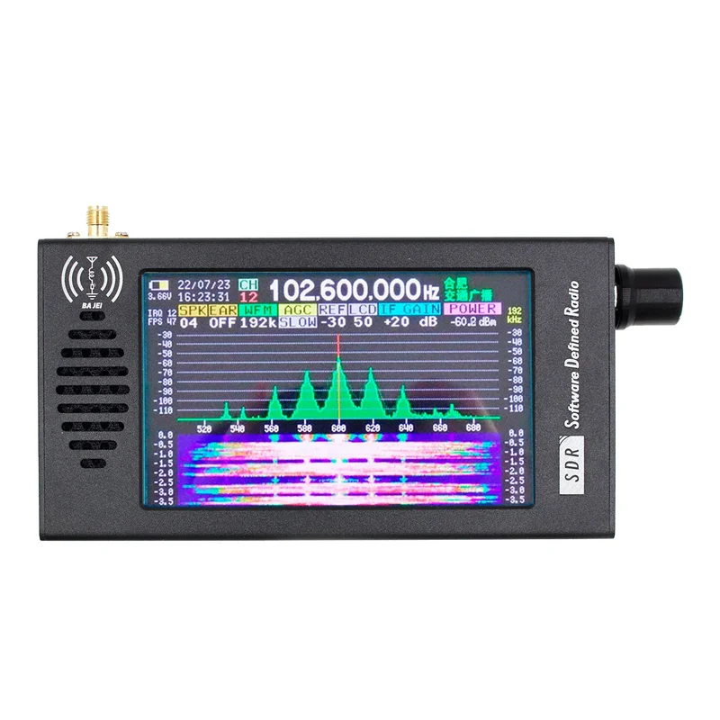DeepSDR 101-Software-definiertes Radio SDR-Radio DSP Digitale Demodulation Kurzwelle FM MW SSB CW HAM Funkempfänger YDH