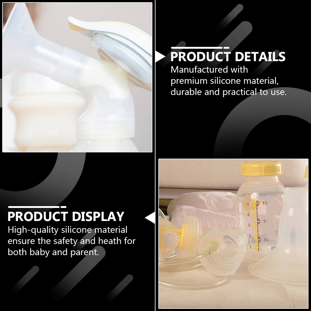 10 Stück Milch pumpen zubehör Ventil für Milch absaug ventile Rückfluss ventile Silikon saugen Teile der Lack