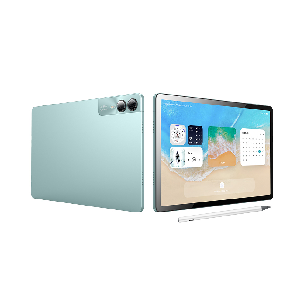 Tablet educacional T606 com caneta ativa, ativado Kid Learning Tablet, 10, 95 Polegada, 6 + 128GB, 1920 * 1200IPS, USI