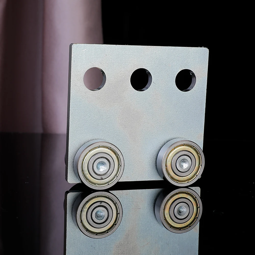 4 Wheel Trolley Assembly Trolley Roller Stable Welding for 1-5/8" Wide and All 1-5/8" or Taller Strut Channel
