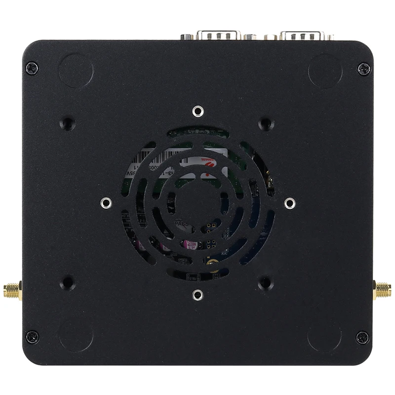 Fanless Mini Industrial PC Intel Celeron N5095 N5105 2x RS232 Serial Ports 2x Gigabit Ethernet Mini-PCIe Expansion Windows Linux