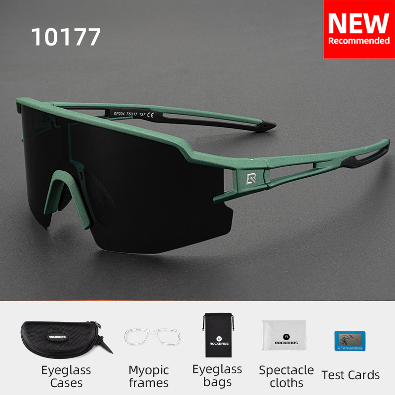 Gafas de ciclismo ROCKBROS, gafas de protección ocular fotocromáticas, gafas, gafas a prueba de viento, gafas de sol para deportes al aire libre para bicicleta