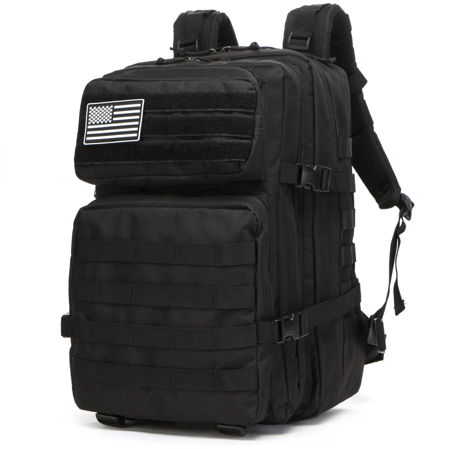 25L/50L Plecak taktyczny Molle Torby outdoorowe Plecak do wędrówek Camping Trekking Polowanie Wędkarstwo Torby na siłownię Plecaki