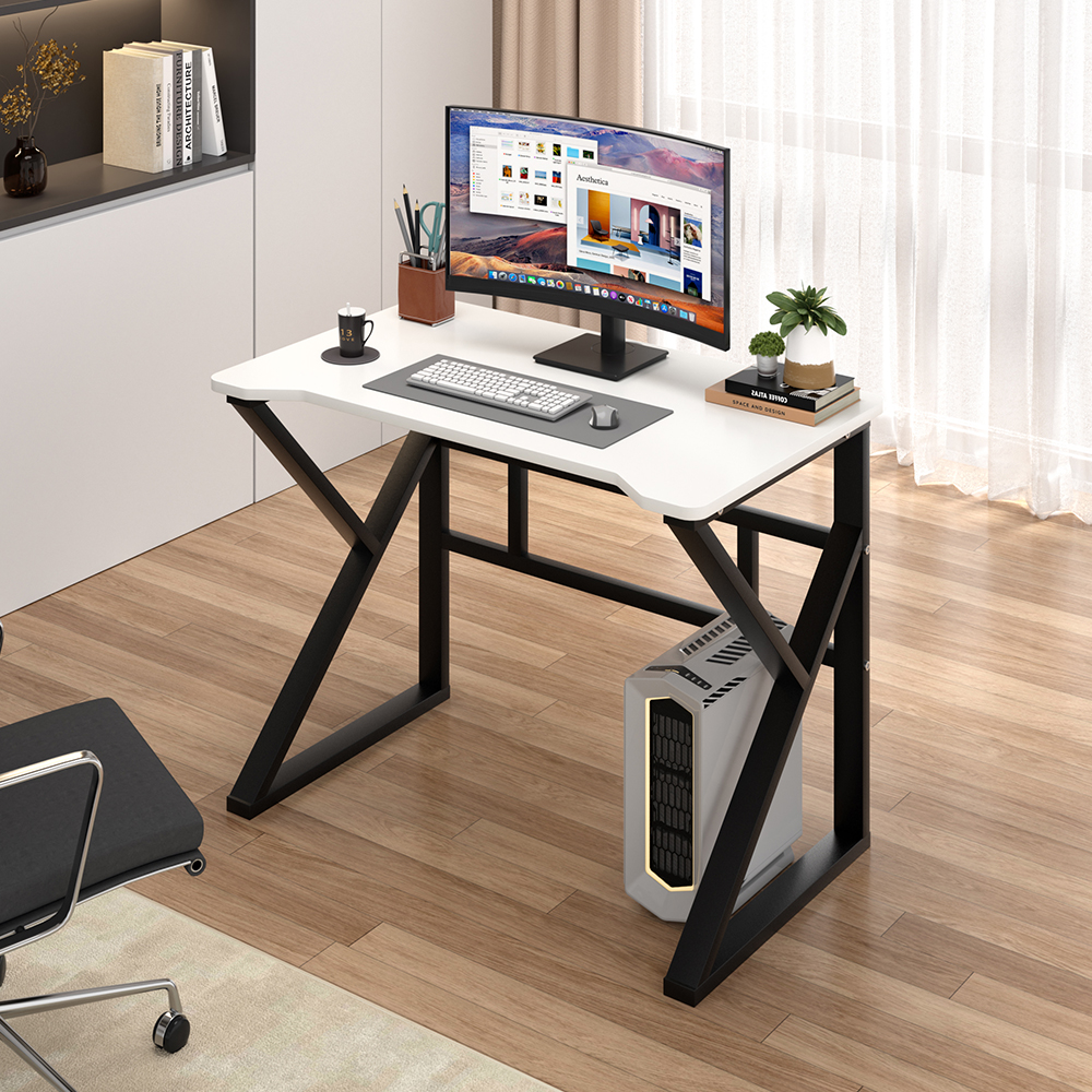 Voltsify K-shaped Frame Office Desk Workstation Game Table