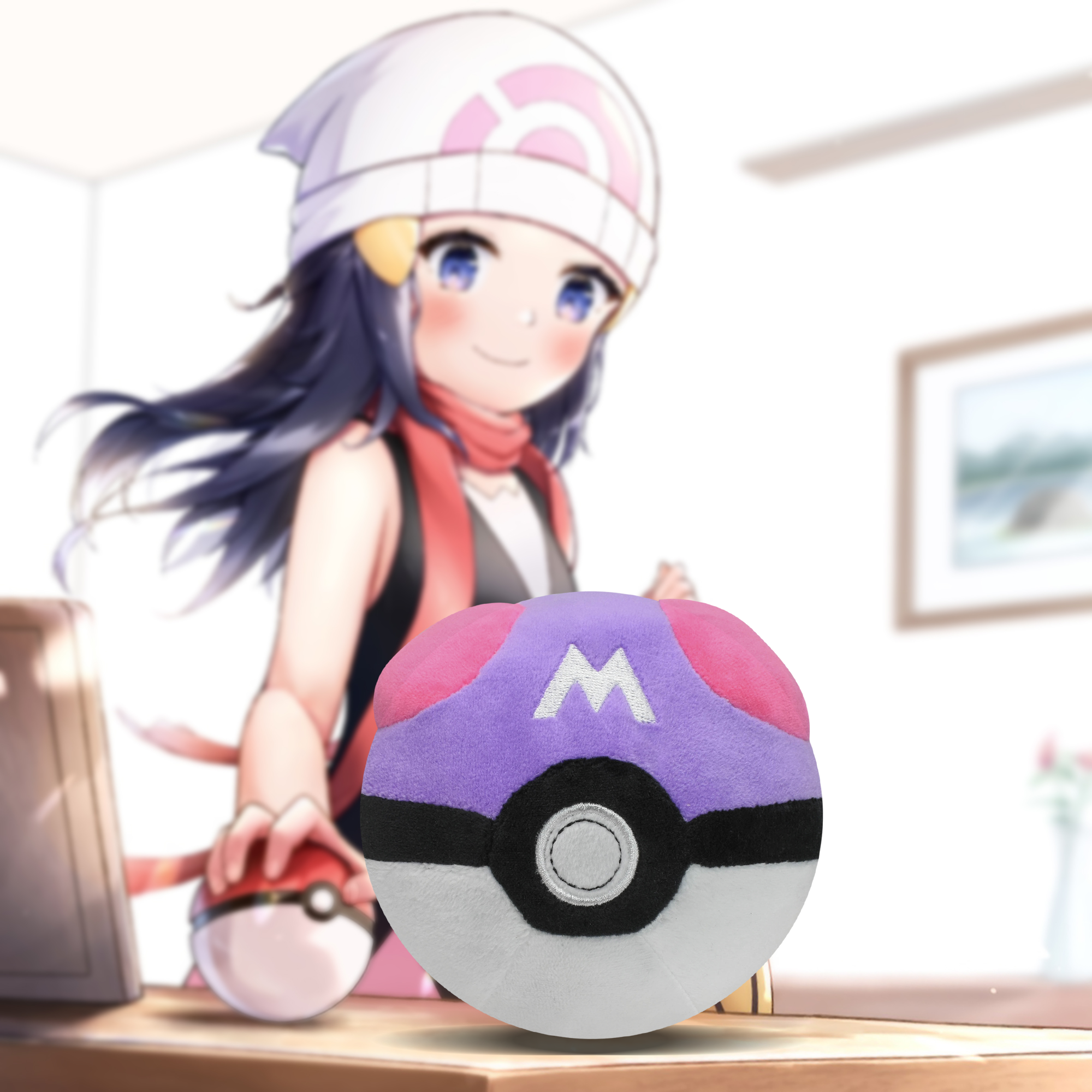 4PCS Poké Ball Stofftier Plüsch Puppe Tasche Monster kinder Spielzeug Master Ball Große Ball Ultra Plüsch Anhänger kinder Geschenke