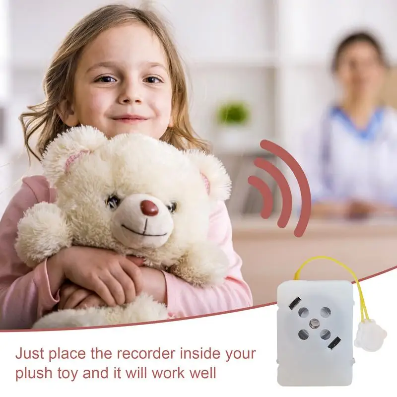 Sound Box For Stuffed Animal Recordable Sound Module Voice Message Recording Device With Clear Voice Music Recorder