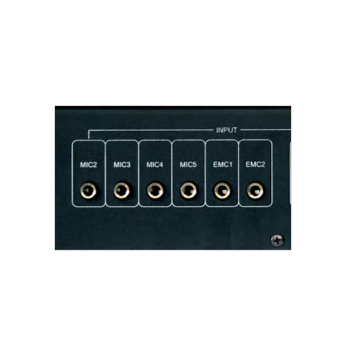 Lucky Tone-sistema analógico de megafonía, preamplificador de potencia con entradas de micrófono/AUX/ EMC