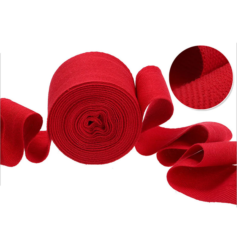 2 Elastic Boxing Bandages 1.5/2.5/3/5M Cotton Sports Belt Sanda Kickboxing MMA Hand Gloves Boxing Sports Bandages