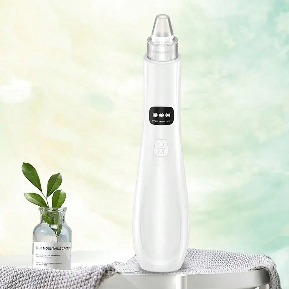 ในสต็อก Fast Drop Shipping 3 โหมดดูดทําความสะอาดใบหน้าความงามเครื่อง Dead Skin Remover สูญญากาศหน้า Blackhead Removal ผิว