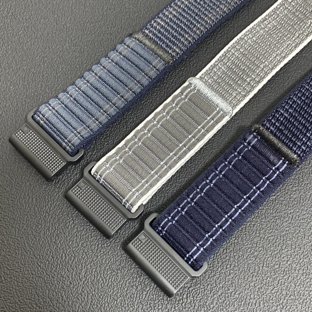 QuickFit 22mm 26mm Woven Nylon Band For Garmin Fenix E 8 47mm 51mm 7 7X 6 6X 5 5X Plus/Enduro 3/Epix Pro Gen 2 Strap Bracelet