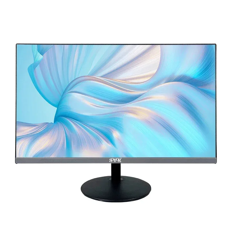 จอแสดงผล LCD LED สำหรับคอมพิวเตอร์ OEM ขนาด 19 20 21.5 22 24 27 นิ้ว จอ LCD พกพาสำหรับคอมพิวเตอร์