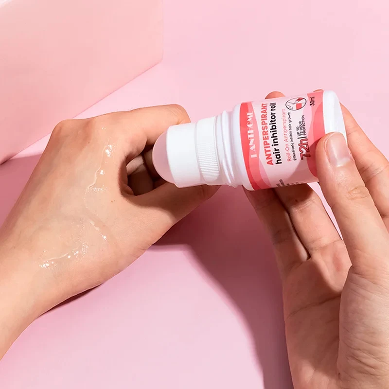 Odor corporal Antiperspirante cabelo inibidor de longa duração, Desodorante suor axilas, Remoção a seco, Eliminar o cheiro mal, Cuidados com a pele, 2024