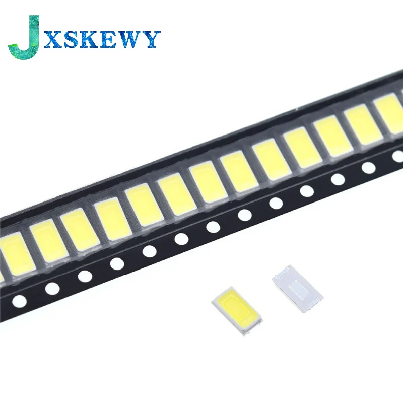 200 stuks 5630/5730-cw/ww 0.5w-150ma 50-55lm 6500k wit licht smd 5730 5630 led 5730 diodes (3.2 ~ 3.4v)