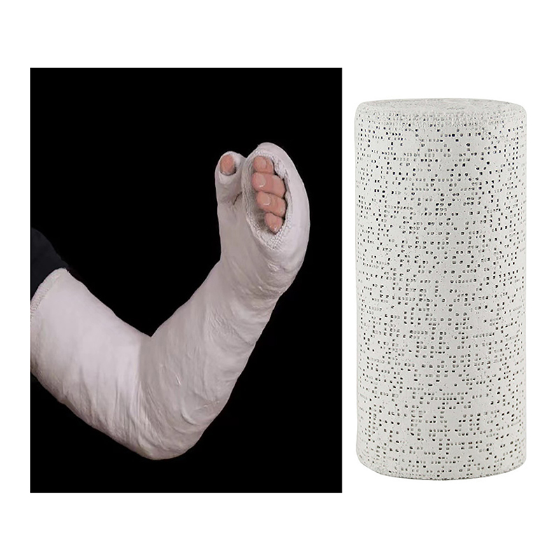 Fita ortopédica gaze, rolos de pano de gesso, ataduras, fita muscular de emergência, primeiros socorros, suporte protetor, ferramenta de saúde