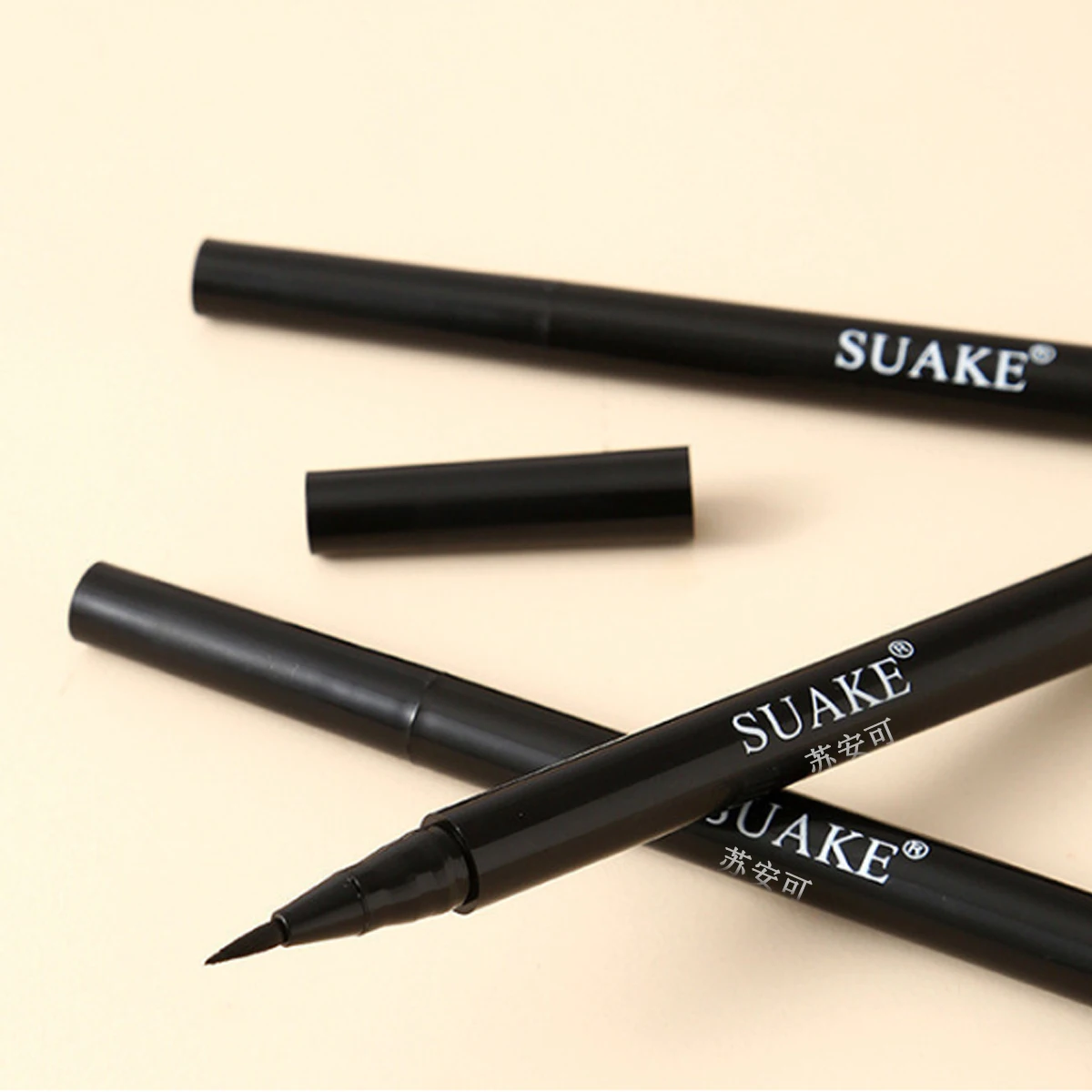 1/3/5 pezzi eyeliner nero precisione impermeabile eyeliner liquido ultra fine anti vertigini regalo per gli occhi moda ragazza cosmetici
