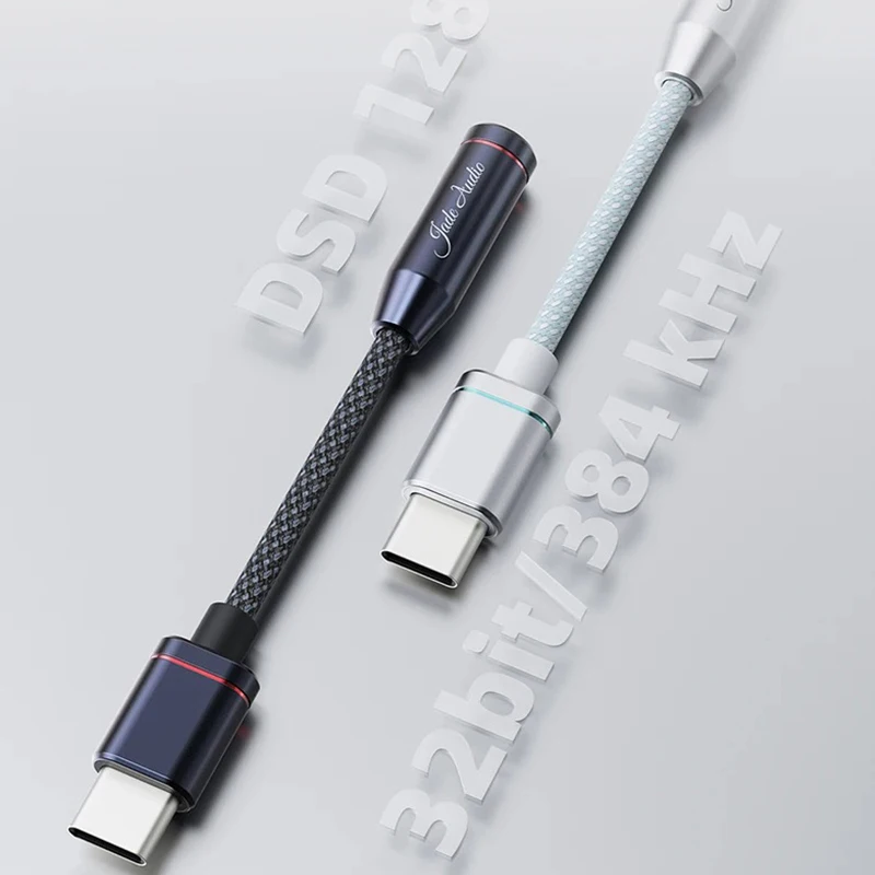FIIO JadeAudio JA11 HI-RES USB Type C до 3,5 мм адаптер для наушников USB ЦАП аудиокабель для телефонов