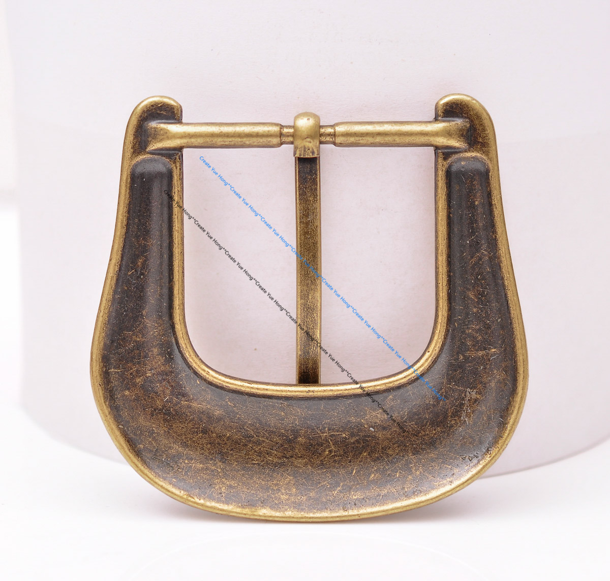 アンティーク真鍮フローラルロープサイドロデオウエスタンカウボーイ3点セットレザークラフトベルトバックルユニセックス1 1/2インチ